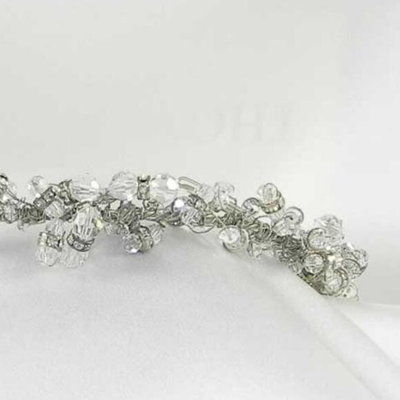 FENAROLI for REGALIA M568 Tiara Bridal Headpiece Hair Accessory main image 4